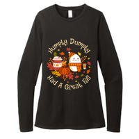 H.U.M.P.T.Y D.U.M.P.T.Y Had A Great Fall Cute Autumn Pun Womens CVC Long Sleeve Shirt