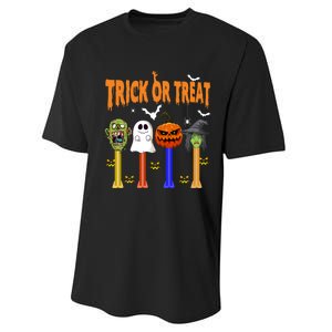 Halloween Dispensers Performance Sprint T-Shirt