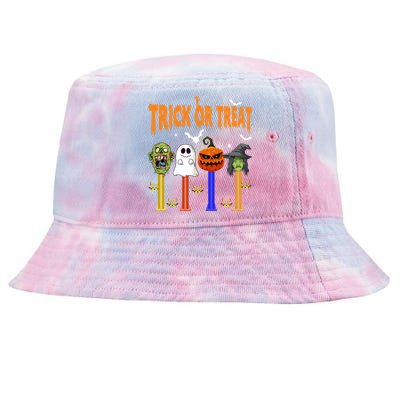 Halloween Dispensers Tie-Dyed Bucket Hat