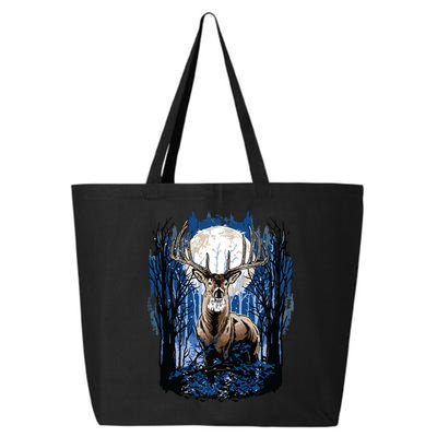 Hunters Deer Hunting Big Whitetail Buck 25L Jumbo Tote