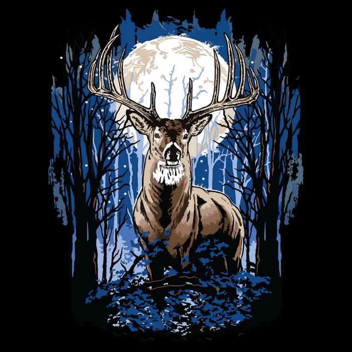 Hunters Deer Hunting Big Whitetail Buck Zip Tote Bag