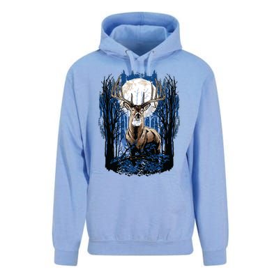 Hunters Deer Hunting Big Whitetail Buck Unisex Surf Hoodie