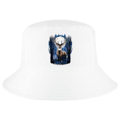 Hunters Deer Hunting Big Whitetail Buck Cool Comfort Performance Bucket Hat