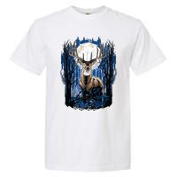 Hunters Deer Hunting Big Whitetail Buck Garment-Dyed Heavyweight T-Shirt