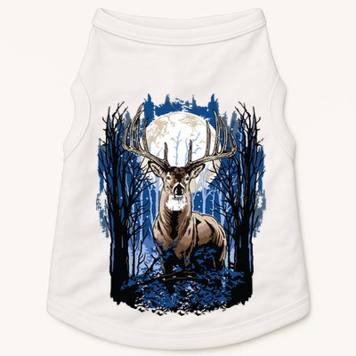 Hunters Deer Hunting Big Whitetail Buck Doggie Tank