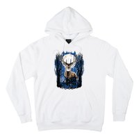 Hunters Deer Hunting Big Whitetail Buck Hoodie