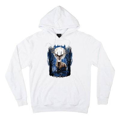 Hunters Deer Hunting Big Whitetail Buck Hoodie