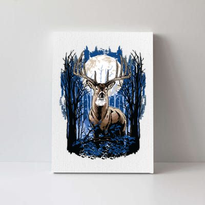 Hunters Deer Hunting Big Whitetail Buck Canvas