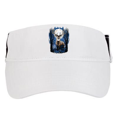 Hunters Deer Hunting Big Whitetail Buck Adult Drive Performance Visor