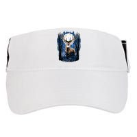 Hunters Deer Hunting Big Whitetail Buck Adult Drive Performance Visor