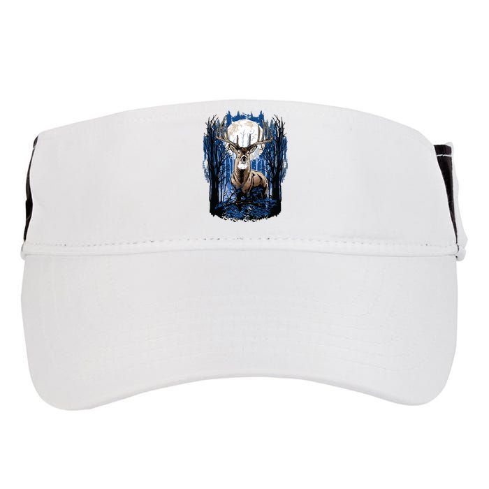Hunters Deer Hunting Big Whitetail Buck Adult Drive Performance Visor