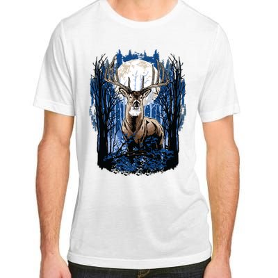 Hunters Deer Hunting Big Whitetail Buck Adult ChromaSoft Performance T-Shirt