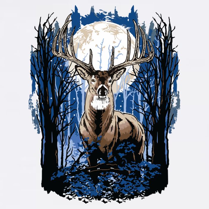 Hunters Deer Hunting Big Whitetail Buck Magnet