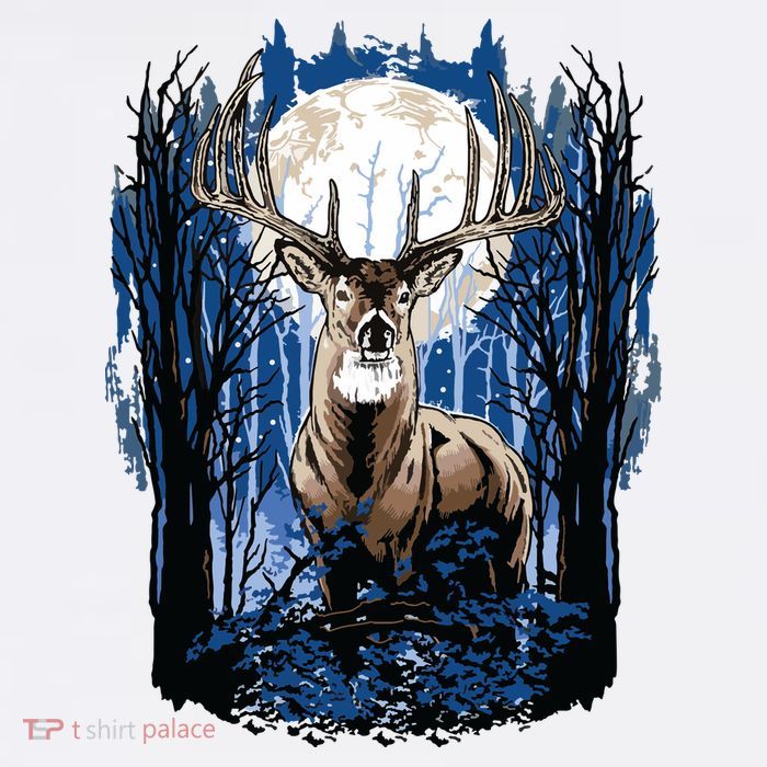 Hunters Deer Hunting Big Whitetail Buck Youth Performance Sprint T-Shirt