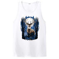 Hunters Deer Hunting Big Whitetail Buck PosiCharge Competitor Tank