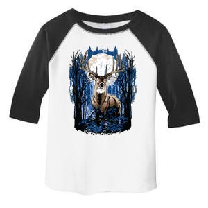 Hunters Deer Hunting Big Whitetail Buck Toddler Fine Jersey T-Shirt