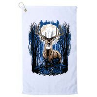 Hunters Deer Hunting Big Whitetail Buck Golf Towel