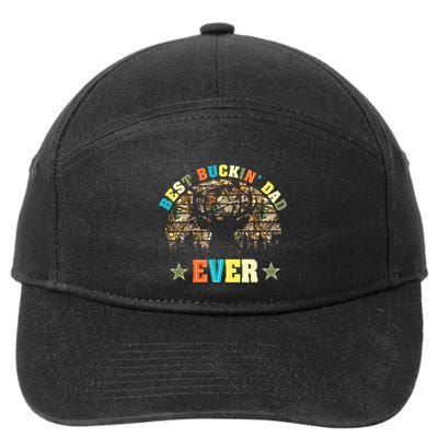 Hunter Dad 7-Panel Snapback Hat