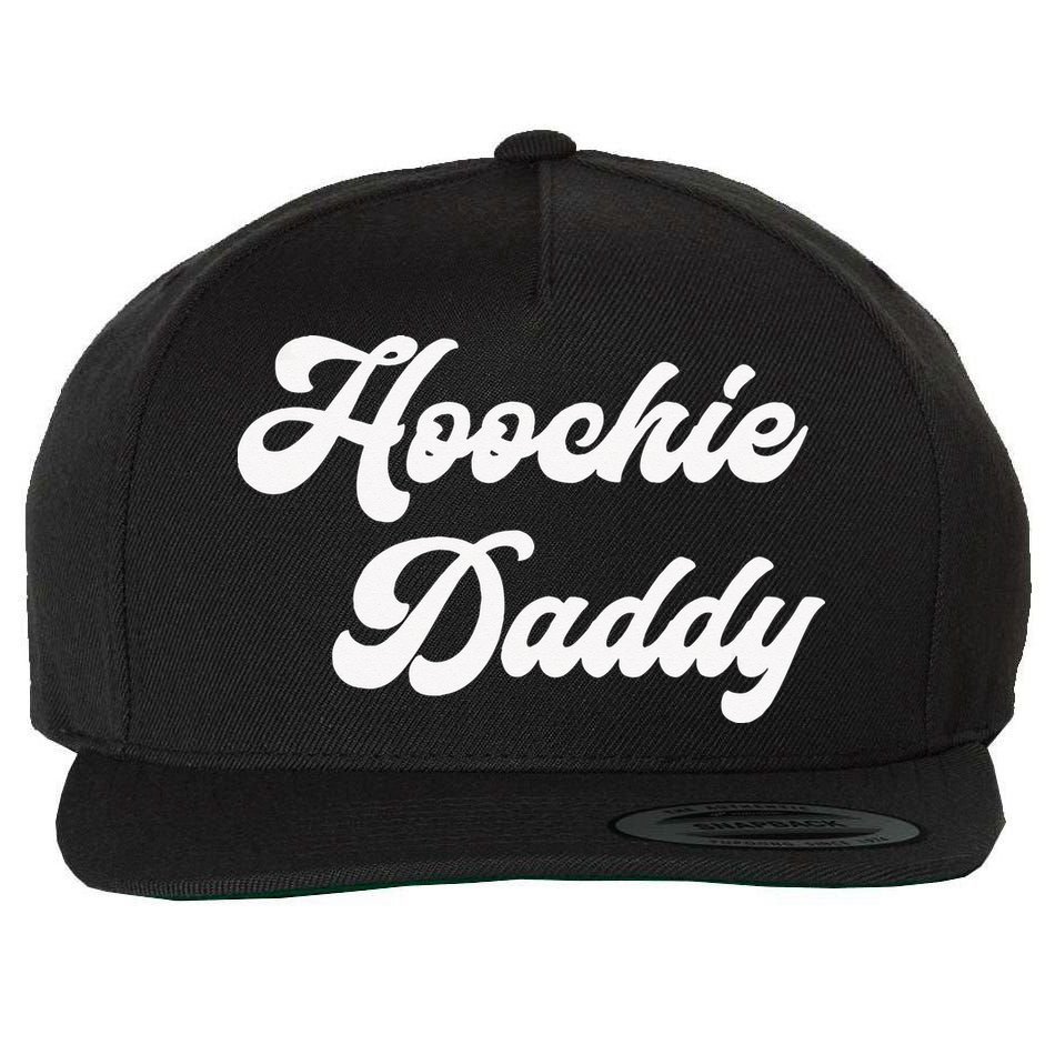 Hoochie Daddy Wool Snapback Cap
