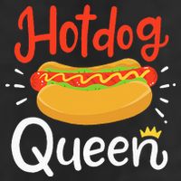 Hot Dog Hotdog 7 Panel Mesh Trucker Snapback Hat