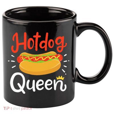 Hot Dog Hotdog 11oz C Handle Ceramic Mug