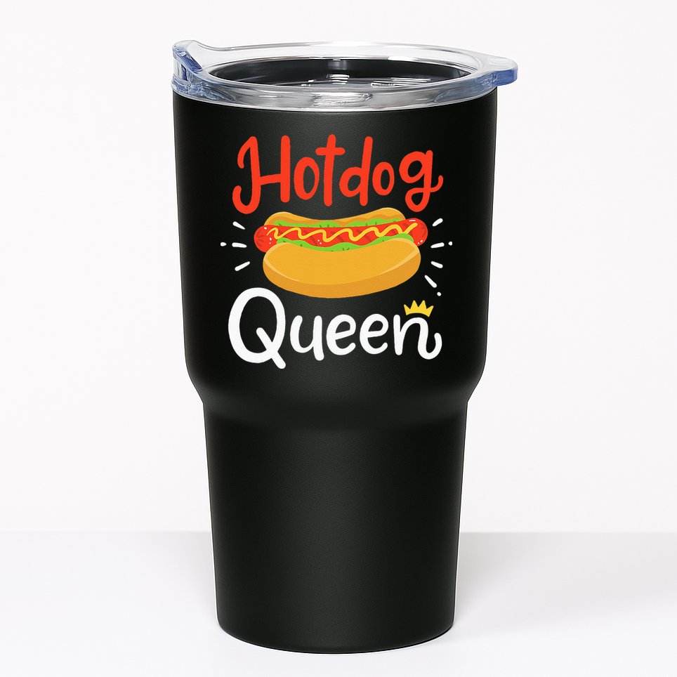 Hot Dog Hotdog Tumbler