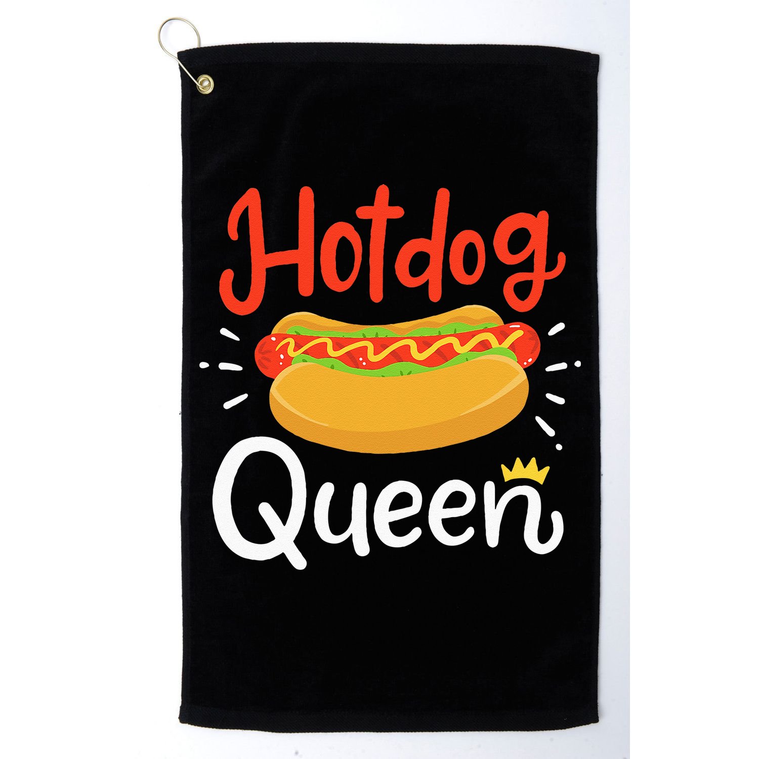 Hot Dog Hotdog Golf Towel