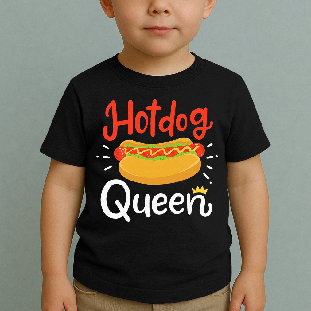 Hot Dog Hotdog Toddler T-Shirt