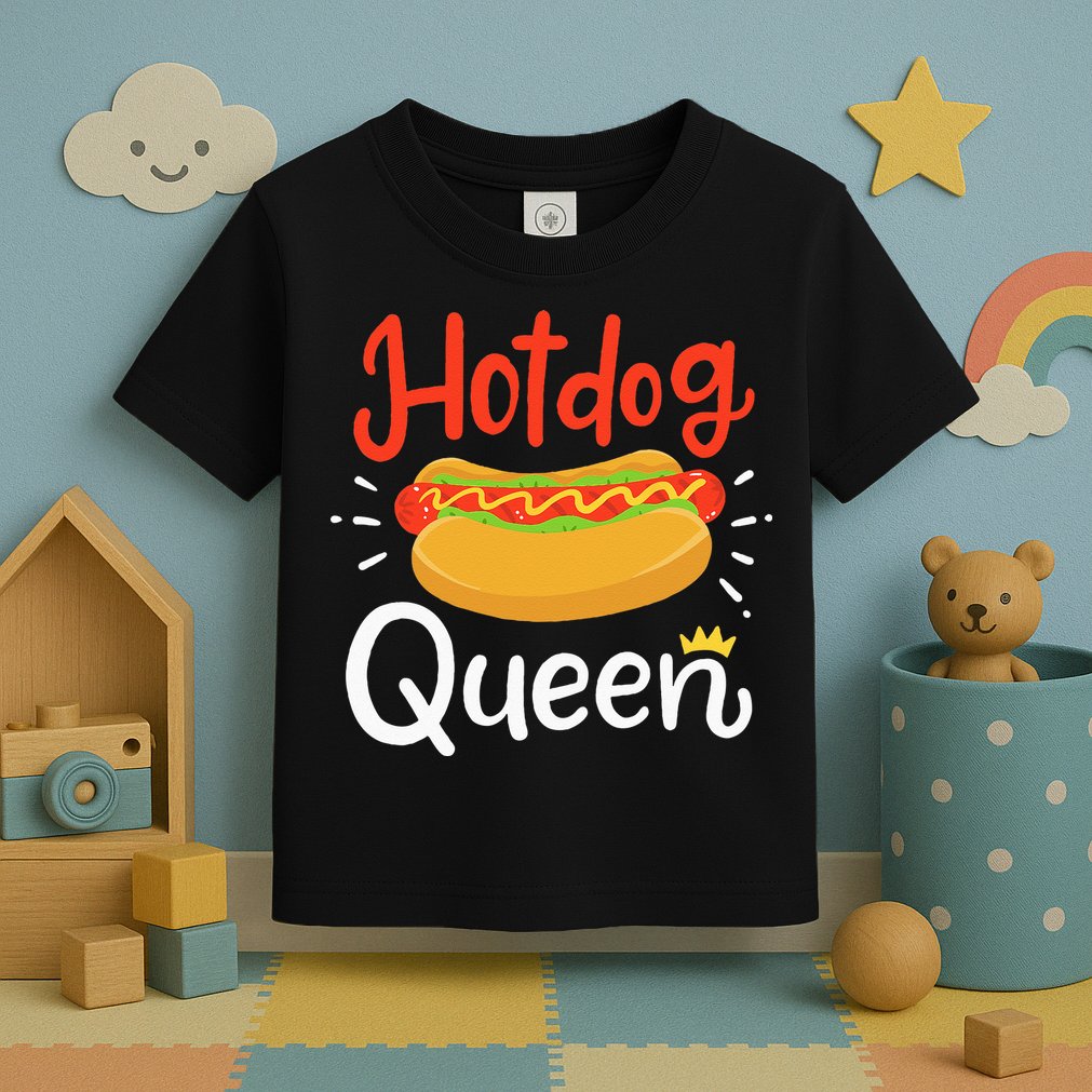 Hot Dog Hotdog Toddler T-Shirt