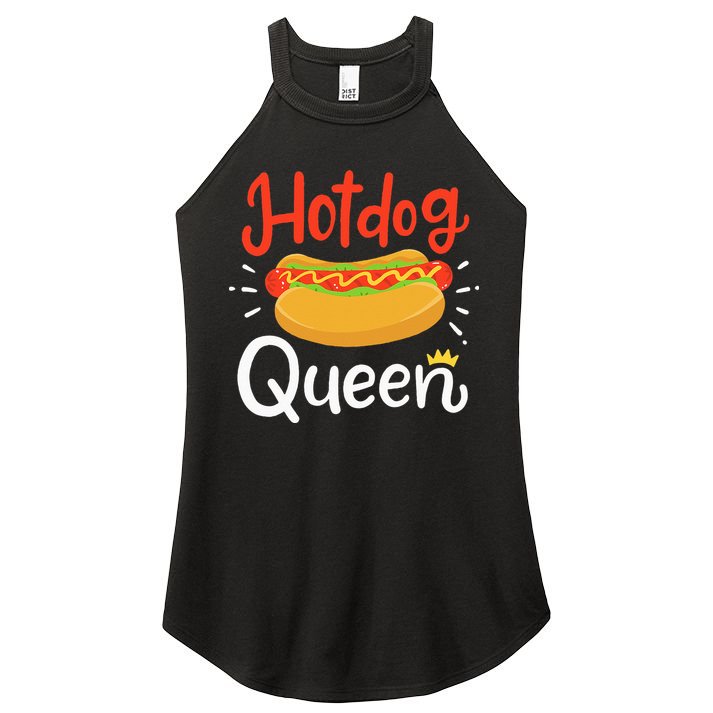 Hot Dog Hotdog Women's Perfect Tri Rocker Tank