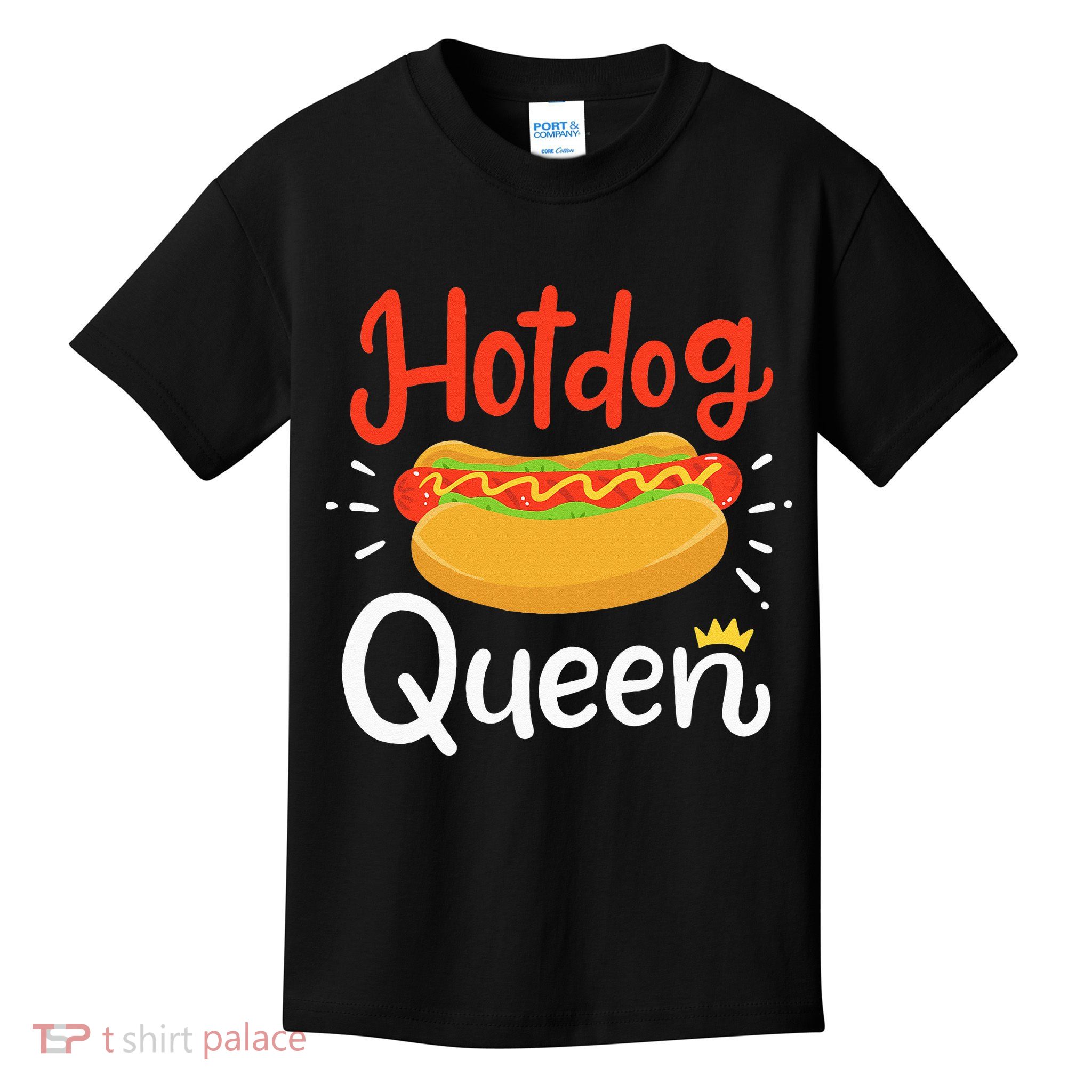 Hot Dog Hotdog Kids T-Shirt