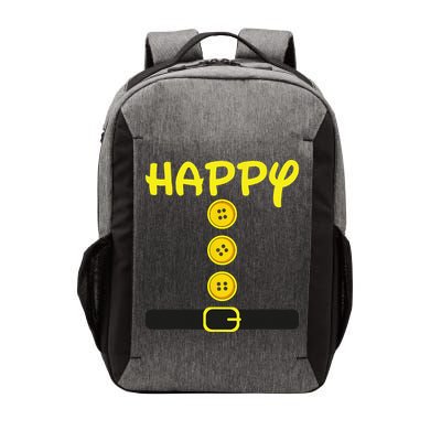 Happy Dwarf Halloween Family Matching Group Costume Color Vector Backpack