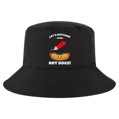 Hot Dog Hotdogs Wiener Frank Weenie Sausage Bun Frankfurter Cool Comfort Performance Bucket Hat