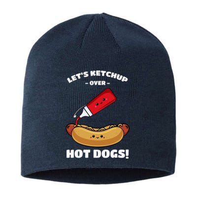 Hot Dog Hotdogs Wiener Frank Weenie Sausage Bun Frankfurter Sustainable Beanie