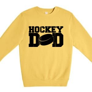 Hockey Dad Premium Crewneck Sweatshirt