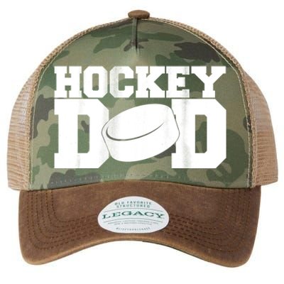 Hockey Dad Legacy Tie Dye Trucker Hat