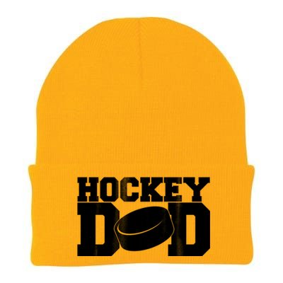 Hockey Dad Knit Cap Winter Beanie