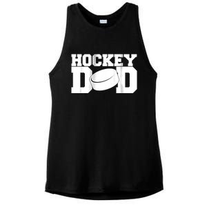 Hockey Dad Ladies PosiCharge Tri-Blend Wicking Tank