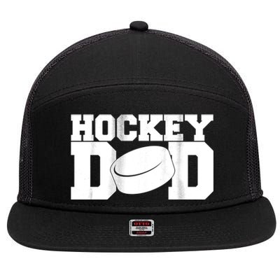 Hockey Dad 7 Panel Mesh Trucker Snapback Hat