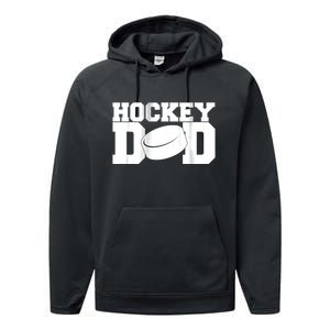 Hockey Dad Performance Fleece Hoodie