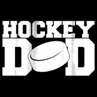 Hockey Dad V-Neck T-Shirt