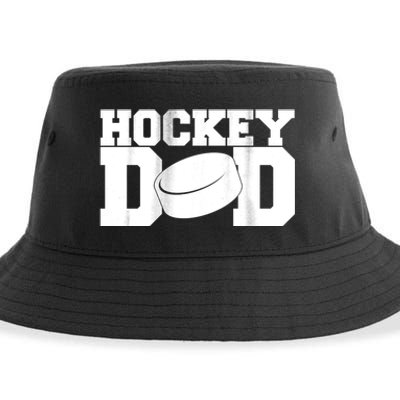 Hockey Dad Sustainable Bucket Hat