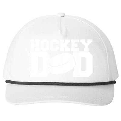 Hockey Dad Snapback Five-Panel Rope Hat