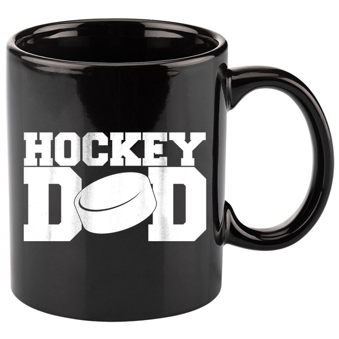 Hockey Dad 11oz C Handle Ceramic Mug