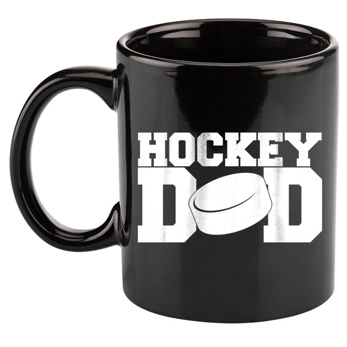 Hockey Dad 11oz C Handle Ceramic Mug