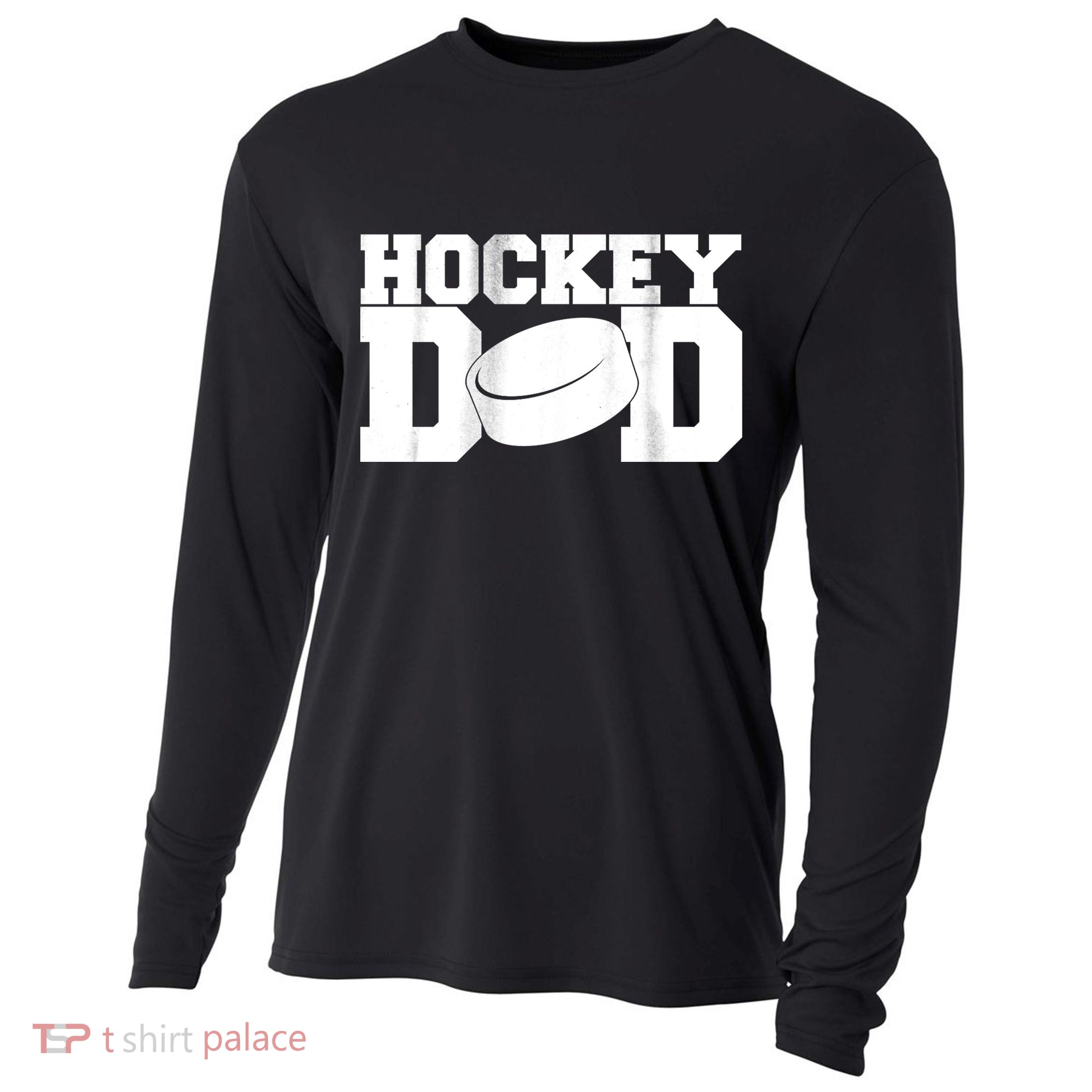 Hockey Dad Cooling Performance Long Sleeve Crew
