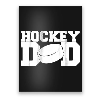 Hockey Dad Poster