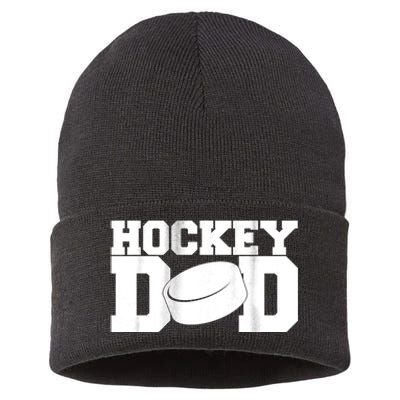 Hockey Dad Sustainable Knit Beanie