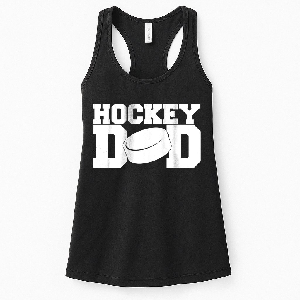 Hockey Dad Womens Tank Top