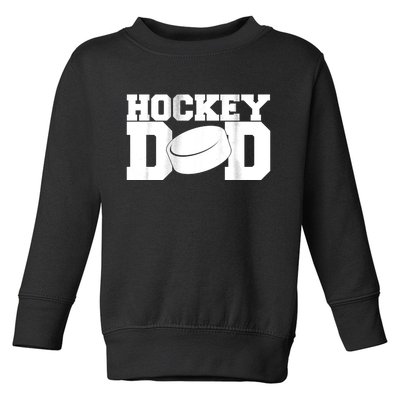 Hockey Dad Toddler Sweatshirt